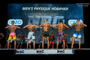 MEN'S PHYSIQUE НОВИЧКИ